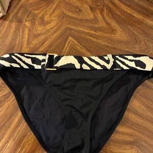 Victoria's Secret Black Bikini Bottoms